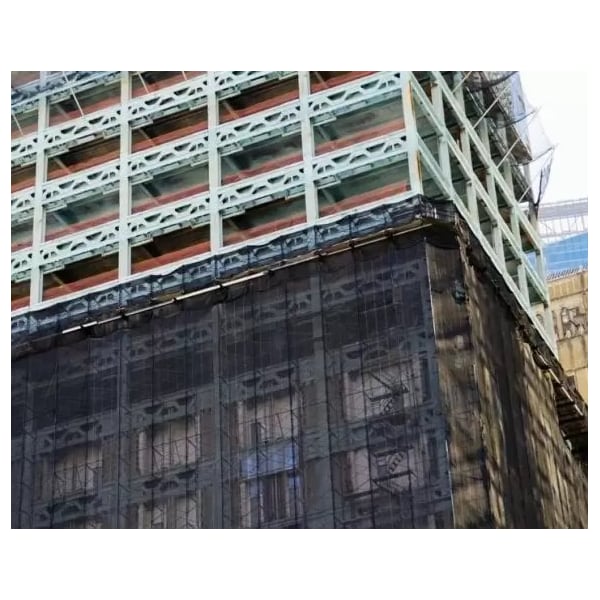 Tarps Now Black Scaffold Debris Netting 10' x 150' DNBK10150 Zoro